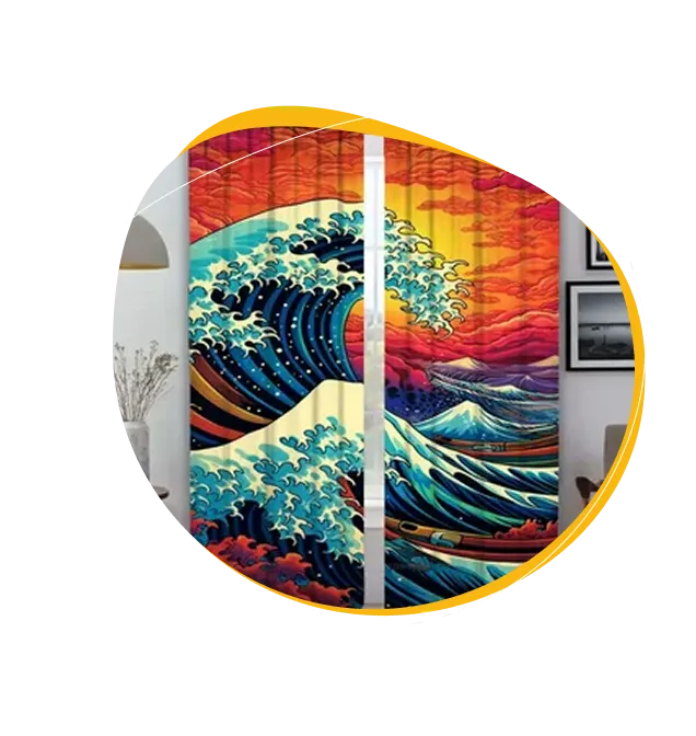 Wave Curtains Dubai