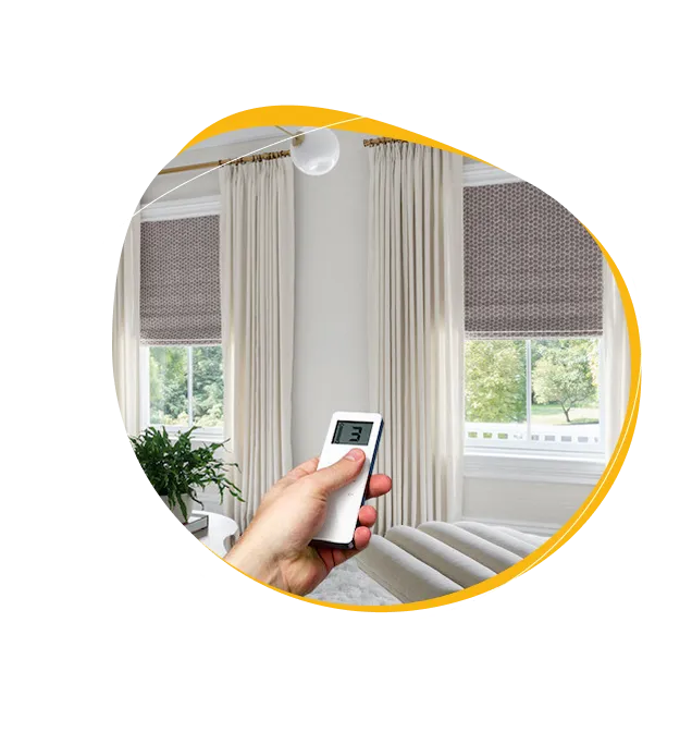 Smart Curtains Dubai