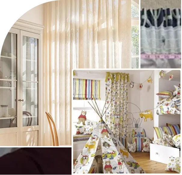 Tiny Spaces Curtains