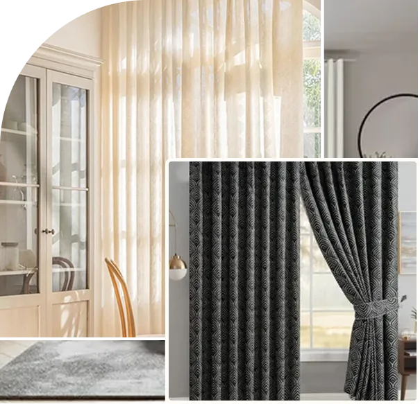 Dubai Wave Fold Drapes