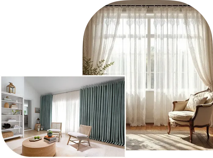 Dubai Loft Sheer Fabric