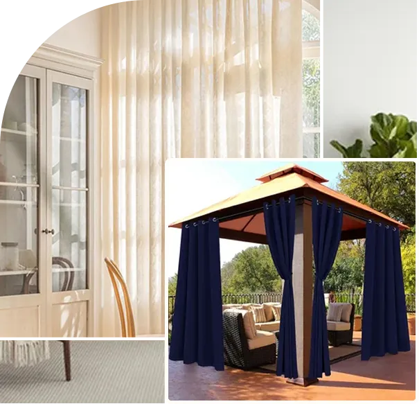 Blackout curtains Dubai