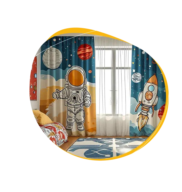 Kid's Room Curtains
