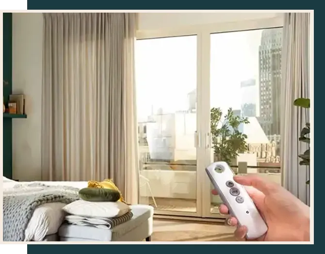 Remote Controlled Curtains Dubai