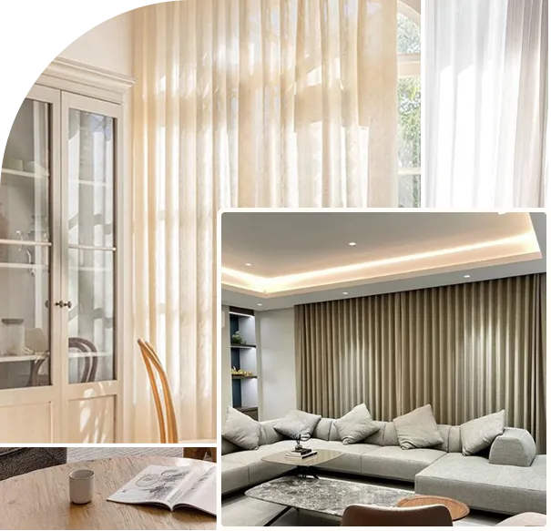 Smart Curtain Installations Dubai