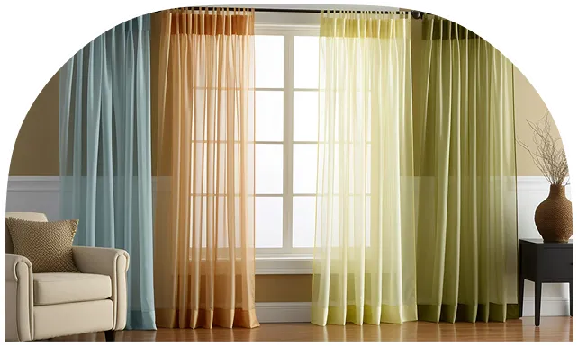 Sheer Curtain Dubai