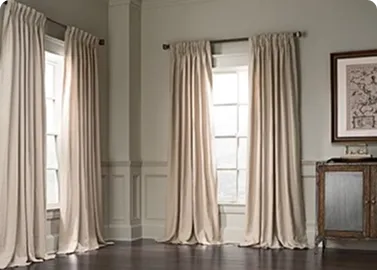 Crystal Veil Sheer Curtains