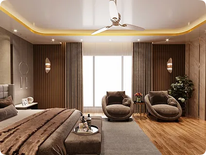 Bedroom Blackout curtains