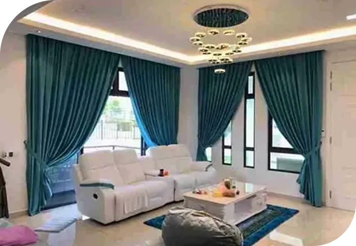 Premium Thermal Blackout Drapes