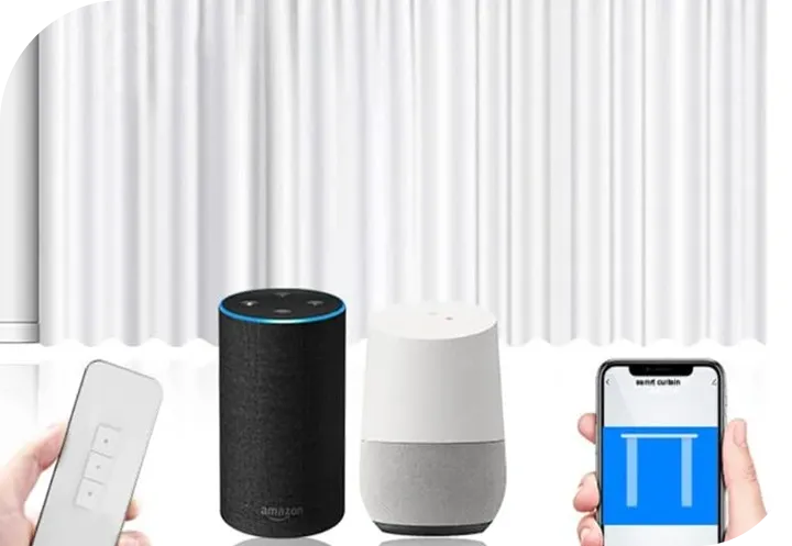 Smart Home Curtains Dubai