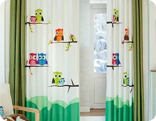 Curtains for Kids’ Room
