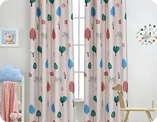 Curtains for Kids’ Room in Dubai