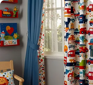 Tiny Spaces Curtains