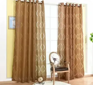 Dubai Wave Style Curtains