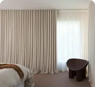 Dubai Wave Style Curtains