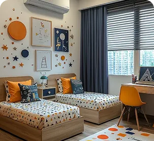 Magic Window Curtains