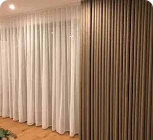 Dubai Wave Pleat Drapery