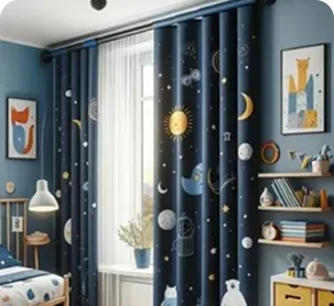 The Kids’ Curtain Studio