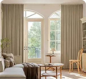Luxury Wave Curtains UAE