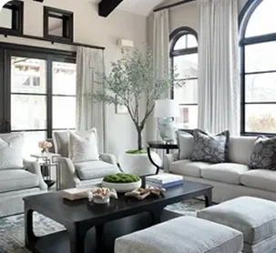 Living Room Window Coverings Dubai