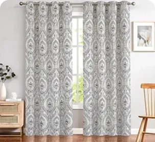 Wave Header Curtains Dubai