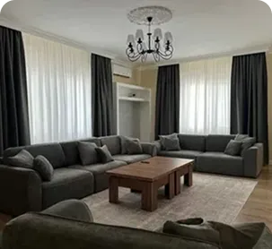 Modern Curtains for Living Rooms