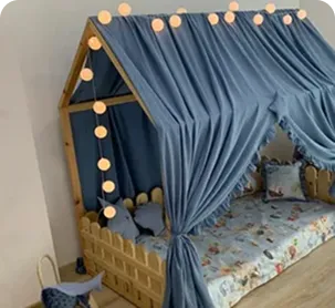 Dreamy Kids Curtains