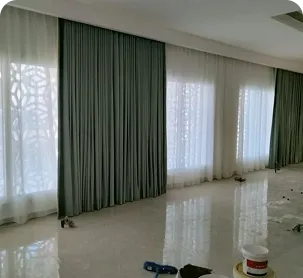 Automatic Window Curtains UAE