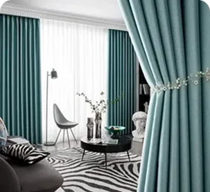 PearlBlack Blackout Curtains