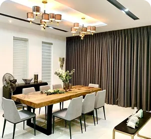 Smart Window Treatments Dubai