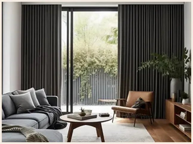 Wave Design Curtains UAE