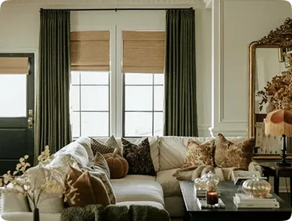 Living Room Window Treatments