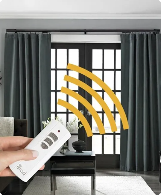 App-Controlled Curtains Dubai