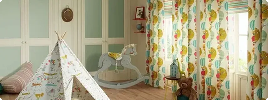 Playroom Curtains Dubai