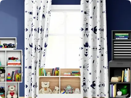 Playroom Curtains Dubai