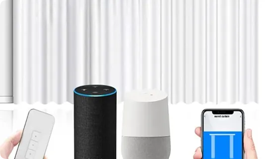 Smart Track Curtains Dubai