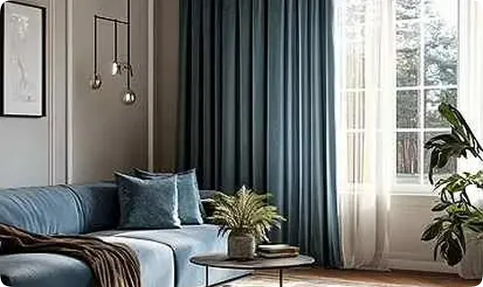 Curtains for Living Rooms